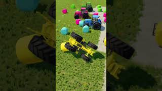 💛💙💜❤️❗flying bales ❗❤️💛💙💜 #farmingsimulator22 #farming #gaming