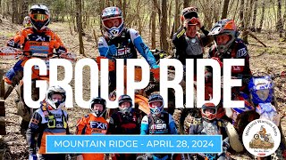 2024 Beta 300RR Race Edition | Mountain Ridge Group Ride