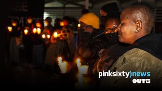 JO’BURG VIGIL FOR VICTIMS OF HATE