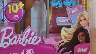 Unboxing #Barbie Brooklyn stylist con il baffetto 😱 #mattel