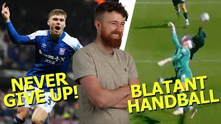 Ipswich keep going! An outfielder makes a save?! - Second Tier: A Championship Podcast