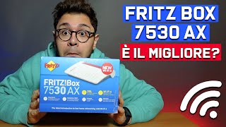 FRITZ!Box 7530 AX - È il miglior Modem Router? - Unboxing e Recensione