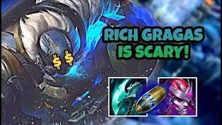 MONEY PRINTER GRAGAS IS INSANE! | ARAM League of Legends | No Commentary