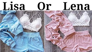 Choose your gift Lisa Or Lena #20 ( Clothes edition)