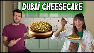 Dubai Çikolatası Cheesecake | Lüksemburg’da İŞ BULMAK! #dubaichocolate