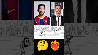 How is best 🤔 Messi And Ronaldo