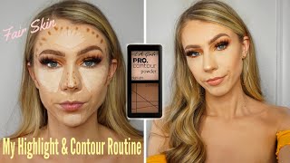 How To Highlight & Contour Like a Pro | Fair Skin | Fav Product Mentions