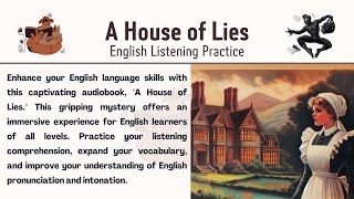 A House of Lies | english story for listening | English Listening Practice | Audiobooks