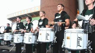 Marching Thunder Drumline Tradition