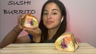 ASMR ITA | SUSHI BURRITO YES OR NO?? 🌯🤔