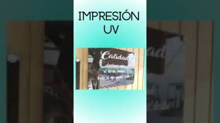 Impresión UV