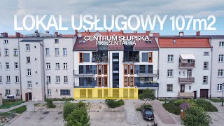 Lokal usługowy w CENTRUM SŁUPSKA na sprzedaż