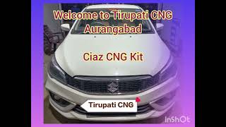 Maruti Ciaz CNG kit Installation #ciaz #bestcngkit #cngkitaurangabad #cngkitprice #bs6cngapproval