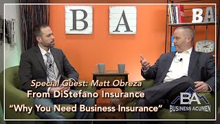 Why You Need Business Insurance - Business Acumen