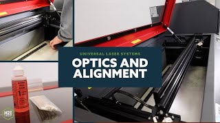 Optimize Your Engravings: ULS Laser Optics and Alignment Guide