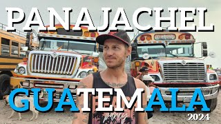 Панахачель Атитлан Гватемала Panajachel Atitlan 2024