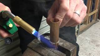 How to Solder Brass and Copper