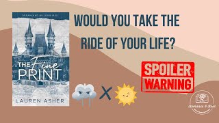 The Fine Print - Lauren Asher | Disney Inspired Romance