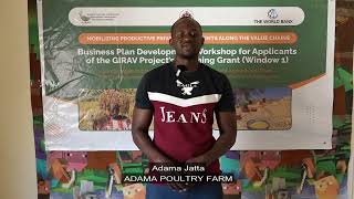 95  ADAMA POULTRY FARM