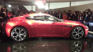 Launch of the Aston Martin V12 Zagato Road Car