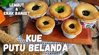 WAJIB COBA RESEP INI !! KUE PUTU BELANDA SANGAT LEMBUT MUDAH DAN ENAK | DAPUR EMA