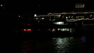 Night Time Party Boat on Thames