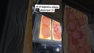 Of of bağımlısı oldum #iyifikir #pratik #pizza #tost #kolay