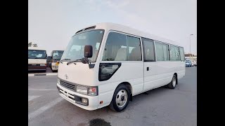 2004 TOYOTA COASTER BUS