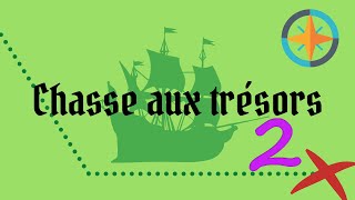 Chasse aux trésors interactive 2