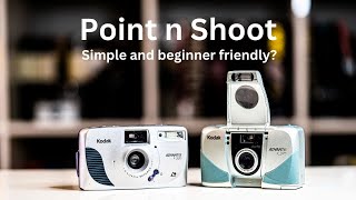 What is a Point and Shoot film camera? | Film Photography for Beginners