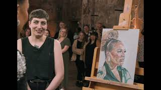 Portrait  Artist Of The Year Season 9 episode 8