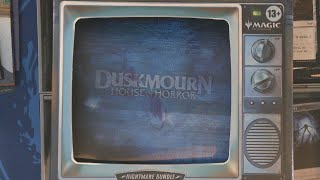 Nightmare Bundle 1 Duskmourn: House of Horror [DSK] - Magic the Gathering #mtgduskmourn  #duskmourn