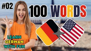 🇩🇪 🇺🇸100 Wörter die man kennen sollte, bevor man nach Deutschland kommt |Deutsch lernen mit Spaß #02