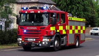 West Sussex Fire & Rescue - Fire Engine - Scania P280