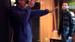 Jae Gunz Tuff love (Rocky Theme) behind the scenes day 2