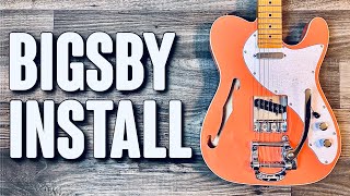 This Bigsby Costs More Than The Entire Guitar