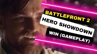 Star Wars Battlefront 2 - Hero Showdown (WIN 3-0, TOP HERO) - Series X - Gameplay - No Commentary