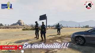 Gta V Gendarmerie de sortie