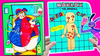 MAKING The Pop The Pimples AMAZING DIGITAL CIRCUS thick Pomni Blind Bag ASMR GAME BOOKAnabelle Craft