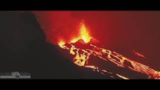 Piton de La Fournaise Éruption 25 Octobre 2019