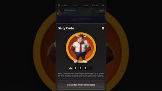 Bullish Farm Game Daily Code 23 October 2024 (Limited 200k) #bullishfarm #bullishfarmgame #airdrop