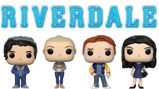 RIVERDALE FUNKO POPS (w/ HOT TOPIC EXCLUSIVE) | FUNATICS