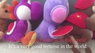 It’s Tortey time theme song with lyrics