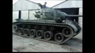 Американский танк М-26 Першинг ww2tank.ru