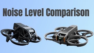 DJI Avata 2 Noise Level Comparison with the DJI Avata #shaunthedrone