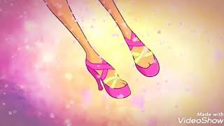 Winx Club Flora Harmonix Transformation with Effects