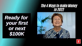 4 ways to Make Money in 2022 - The Entrepreneur Mindset for Women in Business