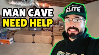 I’m about to build my NEW MAN CAVE! I NEED YOUR HELP!