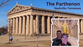 The Parthenon in Nashville, Tennessee - Road trip stop