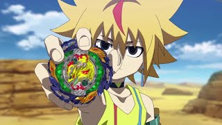 Free Vs Ransou Full Battle |New Vanish Fafnir|Beyblade burst DB Episode 9